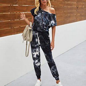 🆕NWOT Tie Dye Jumpsuits